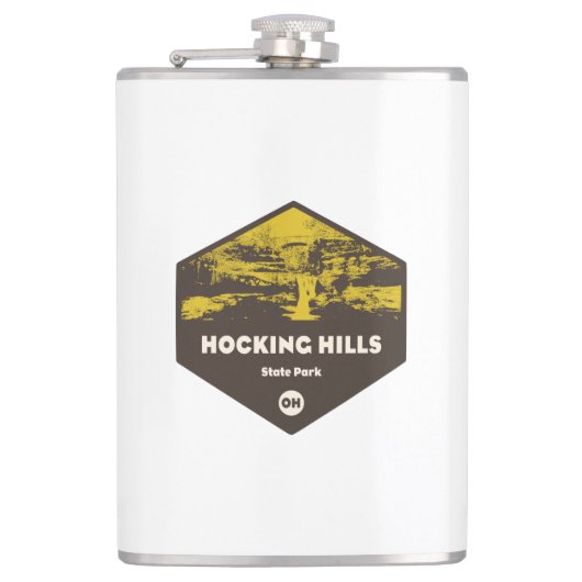 Hocking Hills State Park, Ohio Heupfles (Voorkant)