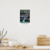 Hocking Hills State Park Ohio Kunst Poster (Keuken)
