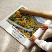 Hocking Hills State Park Ohio Poster, Aquarel Poster