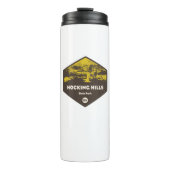 Hocking Hills State Park, Ohio Thermosbeker (Voorkant)