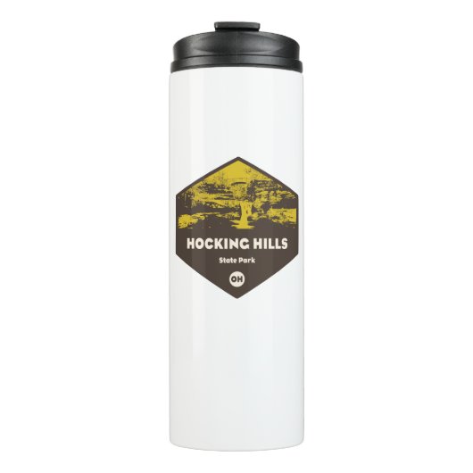 Hocking Hills State Park, Ohio Thermosbeker (Voorkant)