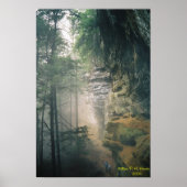 Hocking Hills State Park Poster (Voorkant)