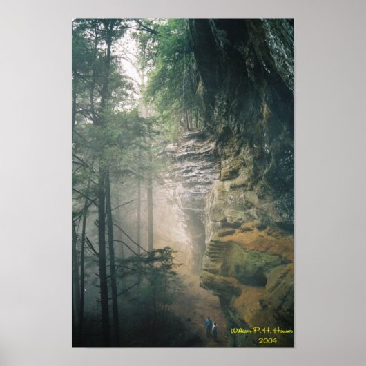 Hocking Hills State Park Poster (Voorkant)