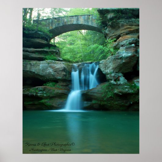 Hocking Hills State Park Poster (Voorkant)