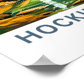 Hocking Hills State Park Reisprint Poster (Hoek)