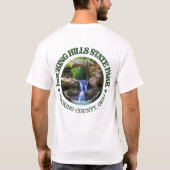 Hocking Hills State Park T-shirt (Achterkant)