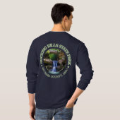 Hocking Hills State Park T-shirt (Achterkant volledig)
