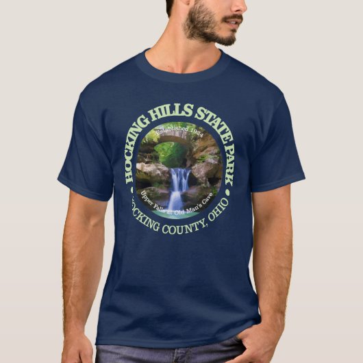 Hocking Hills State Park T-shirt (Voorkant)