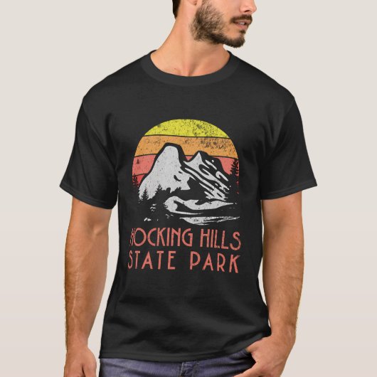 Hocking Hills T-shirt (Voorkant)