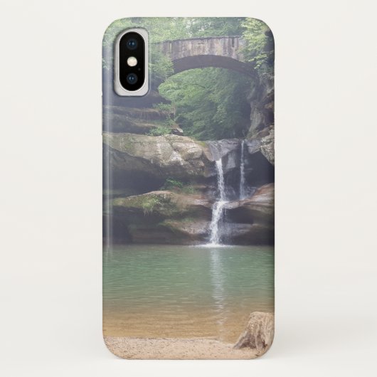 Hocking Hills Waterfall Case-Mate iPhone Case (Achterkant)