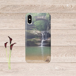 Hocking Hills Waterfall Case-Mate iPhone Case