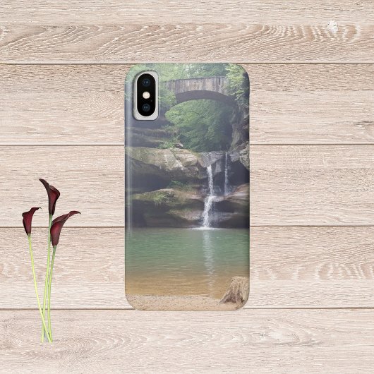 Hocking Hills Waterfall Case-Mate iPhone Case