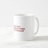  Hocking Me a Chinik Mug Koffiemok (Voorkant rechts)