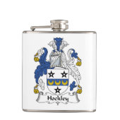 Hockley Family Crest Heupfles (Voorkant)