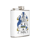 Hockley Family Crest Heupfles (Rechts)