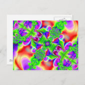 Hockney. Briefkaart (Voorkant / Achterkant)