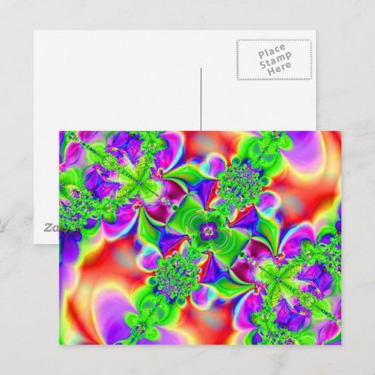 Hockney. Briefkaart (Voorkant / Achterkant)