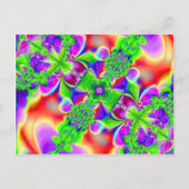 Hockney. Briefkaart (Voorkant)