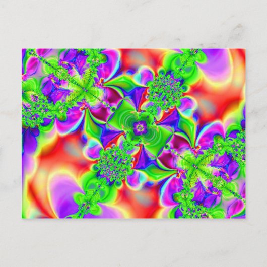 Hockney. Briefkaart (Voorkant)