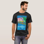 Hockney Garden T-shirt (Voorkant volledig)