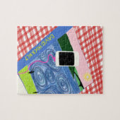 Hockney-stijl Legpuzzel (Horizontaal)