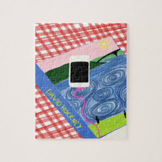 Hockney-stijl Legpuzzel