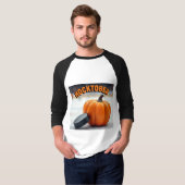 Hocktober Pompoen Puck T-shirt (Voorkant volledig)