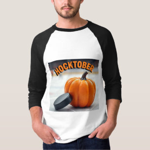 Hocktober Pompoen Puck T-shirt