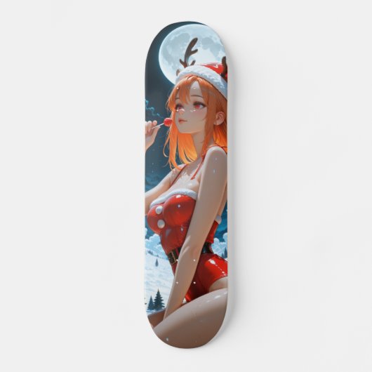HOCKUP - X - MASS 1 PERSOONLIJK SKATEBOARD (Voorkant)