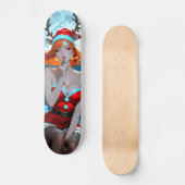 HOCKUP - X - MASS 2 PERSOONLIJK SKATEBOARD (Voorkant)