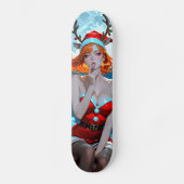 HOCKUP - X - MASS 2 PERSOONLIJK SKATEBOARD (Voorkant)