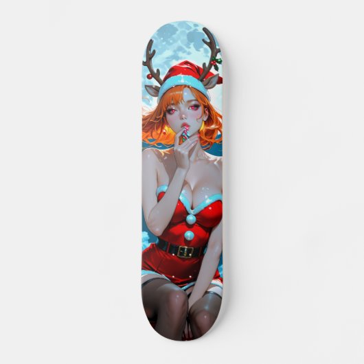 HOCKUP - X - MASS 2 PERSOONLIJK SKATEBOARD (Voorkant)