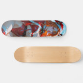 HOCKUP - X - MASS PERSOONLIJK SKATEBOARD (Horizontaal)