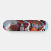 HOCKUP - X - MASS PERSOONLIJK SKATEBOARD (Horizontaal)