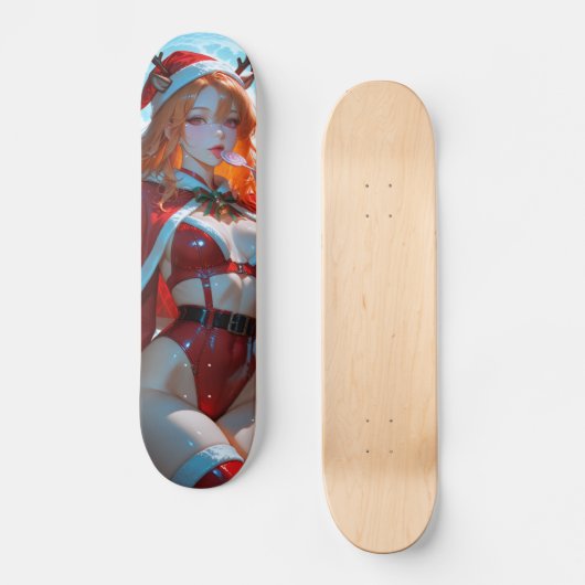 HOCKUP - X - MASS PERSOONLIJK SKATEBOARD (Voorkant)