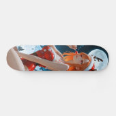 HOCKUP - X - MASSA 1 PERSOONLIJK SKATEBOARD (Horizontaal)