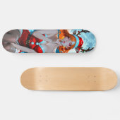 HOCKUP - X - MASSA 2 PERSOONLIJK SKATEBOARD (Horizontaal)