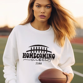 HOCO Homecoming Vibes 1 Reunion Football Speldag Trui