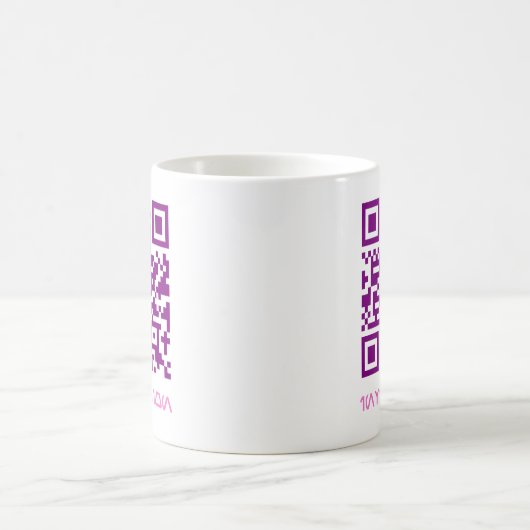 HOCO Nodig QR-code uit Message.w Koffiemok (Center)