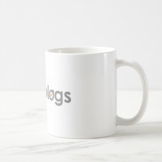 HocoBlogs Coffee-Mok Koffiemok (Rechts)