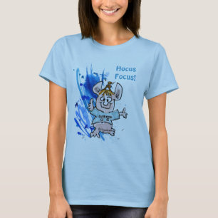 Hocus Focus Cute Cartoon T-Shirt/Apparel T-shirt