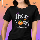Hocus Focus Halloween Teacher  Tshirt