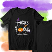 Hocus Focus Halloween Teacher  Tshirt