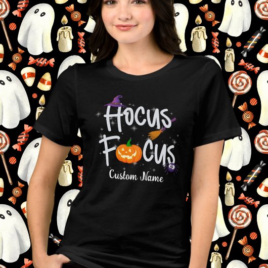 Hocus Focus Halloween Teacher Tshirt
