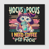 Hocus Focus - Ik heb koffie nodig om me te concent (Voorkant)