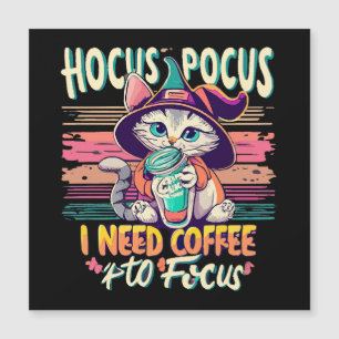 Hocus Focus - Ik heb koffie nodig om me te concent