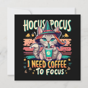 Hocus Focus - Ik heb koffie nodig om me te concent