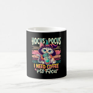 Hocus Focus - Ik heb koffie nodig om me te concent Koffiemok