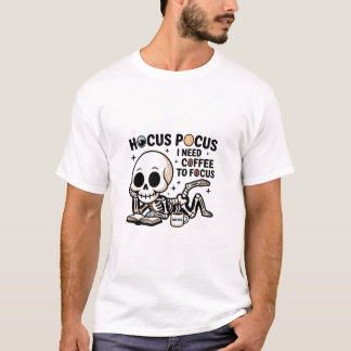 Hocus Frogus Grappige Halloween Heks Kikker Grap T-shirt