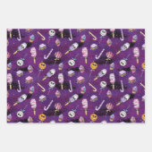 Hocus Halloween Bright Inpakpapier Vel (Voorkant 2)